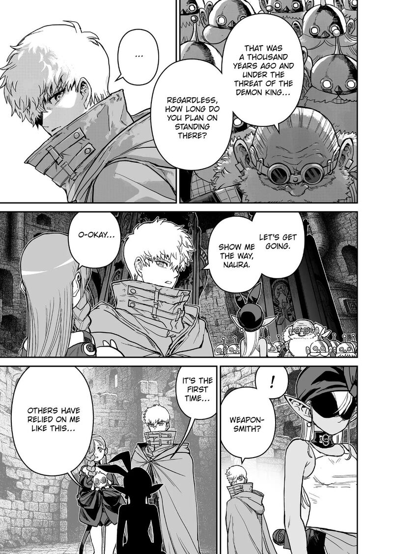 Abandoned Tsuyosugite Buki Ga Kowareru Yuusha To Buki Shokunin No Elf Chapter 16 Page 7