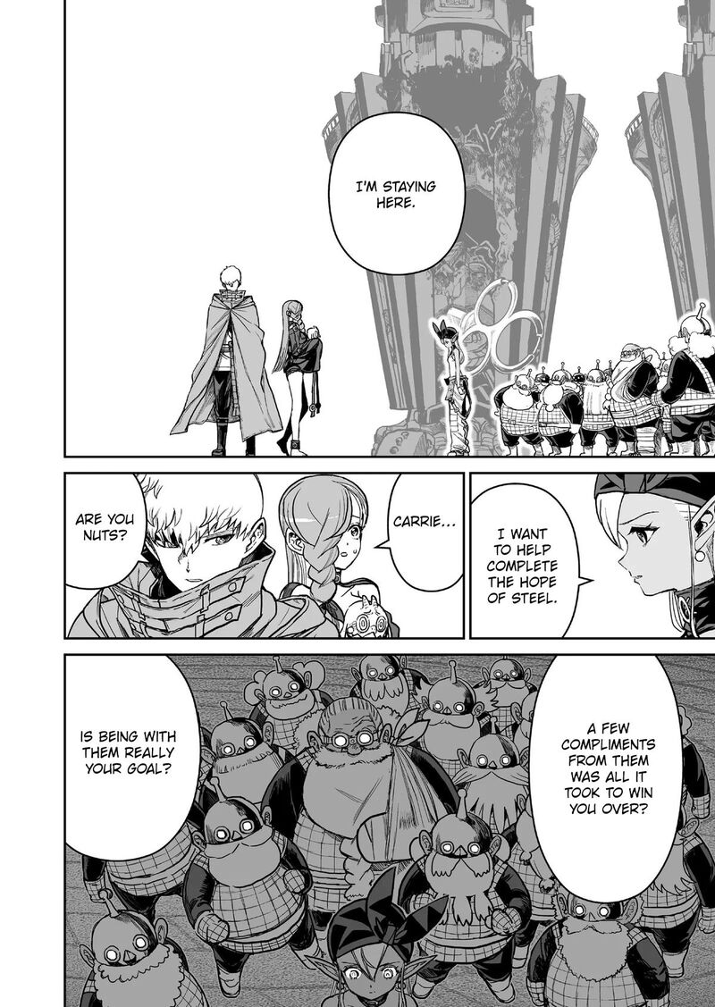 Abandoned Tsuyosugite Buki Ga Kowareru Yuusha To Buki Shokunin No Elf Chapter 16 Page 8