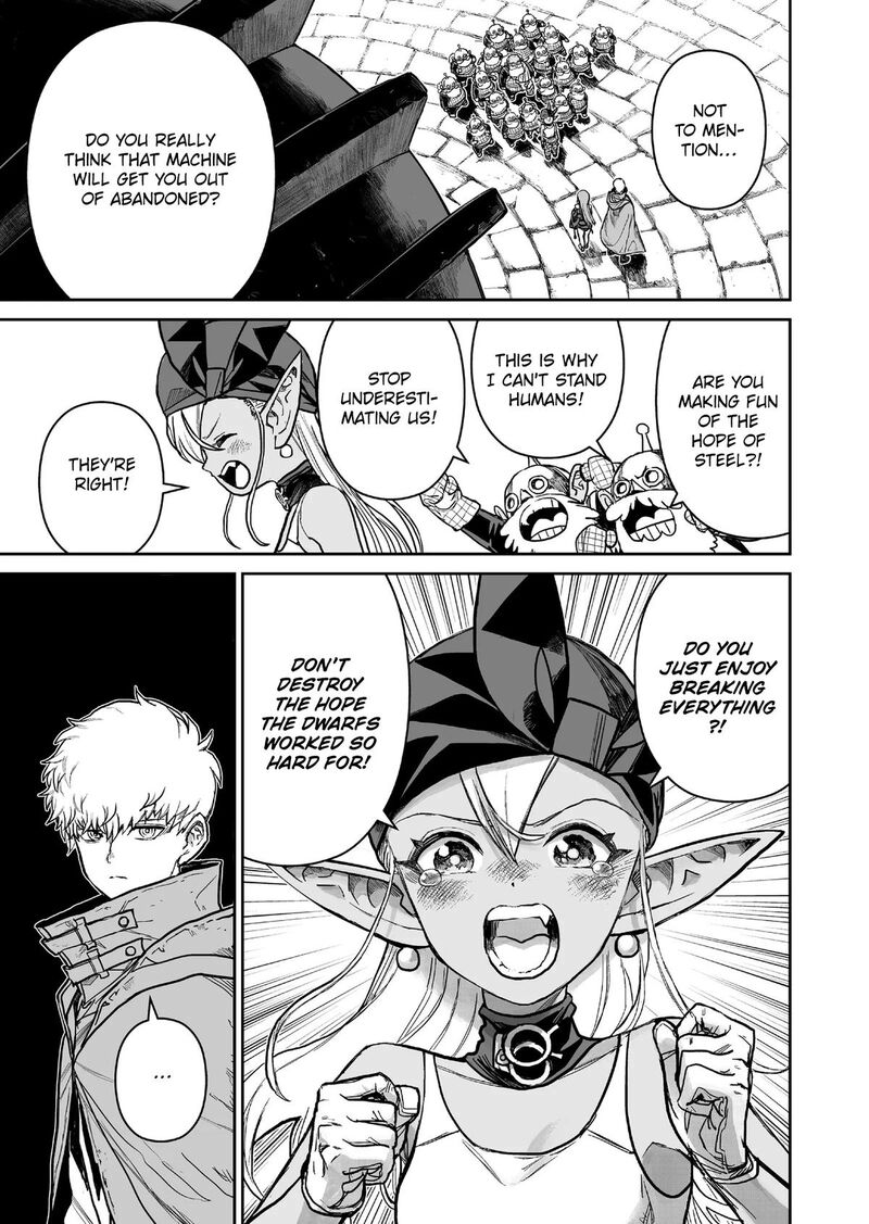 Abandoned Tsuyosugite Buki Ga Kowareru Yuusha To Buki Shokunin No Elf Chapter 16 Page 9