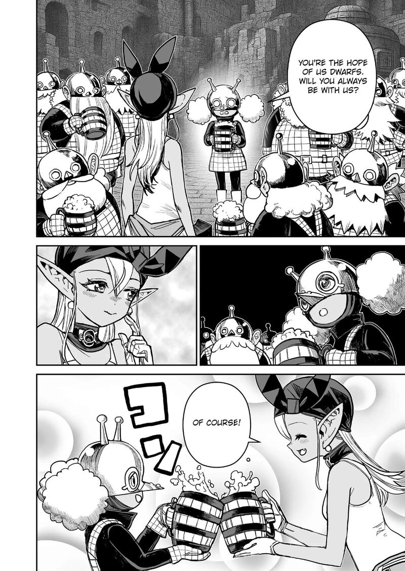 Abandoned Tsuyosugite Buki Ga Kowareru Yuusha To Buki Shokunin No Elf Chapter 17 Page 10