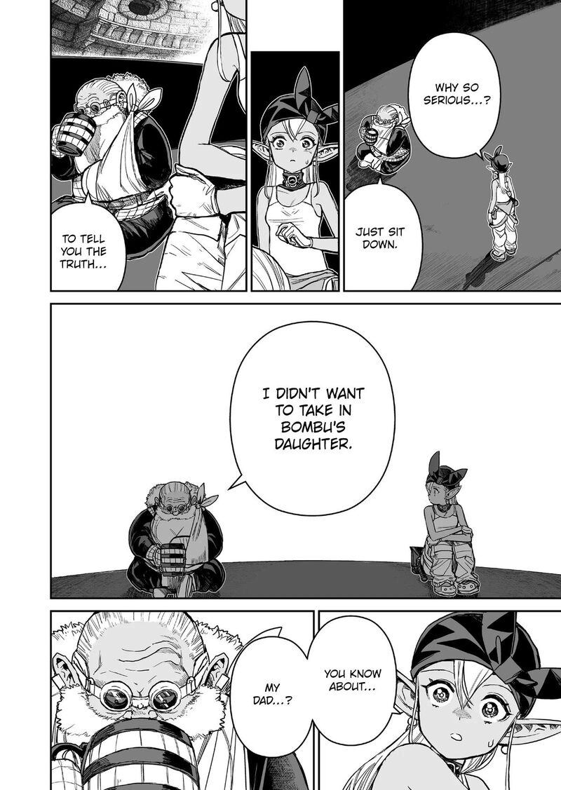 Abandoned Tsuyosugite Buki Ga Kowareru Yuusha To Buki Shokunin No Elf Chapter 17 Page 12