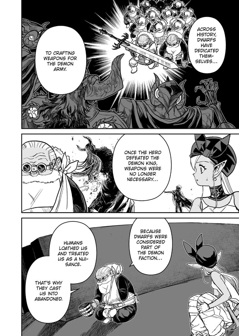 Abandoned Tsuyosugite Buki Ga Kowareru Yuusha To Buki Shokunin No Elf Chapter 17 Page 14