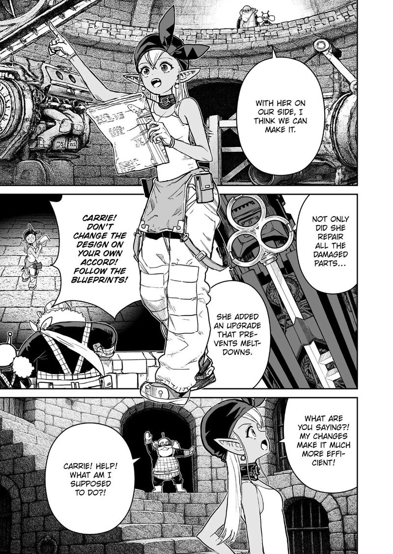 Abandoned Tsuyosugite Buki Ga Kowareru Yuusha To Buki Shokunin No Elf Chapter 17 Page 3