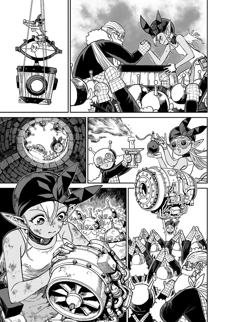 Abandoned Tsuyosugite Buki Ga Kowareru Yuusha To Buki Shokunin No Elf Chapter 17 Page 7