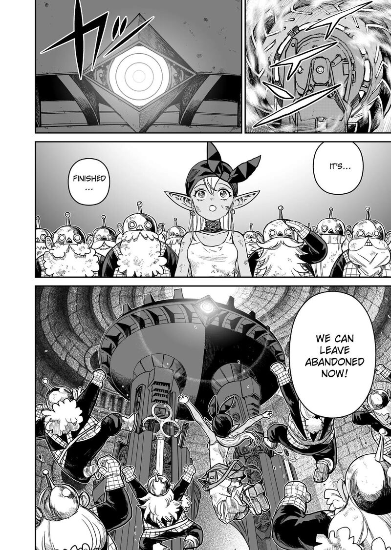 Abandoned Tsuyosugite Buki Ga Kowareru Yuusha To Buki Shokunin No Elf Chapter 17 Page 8