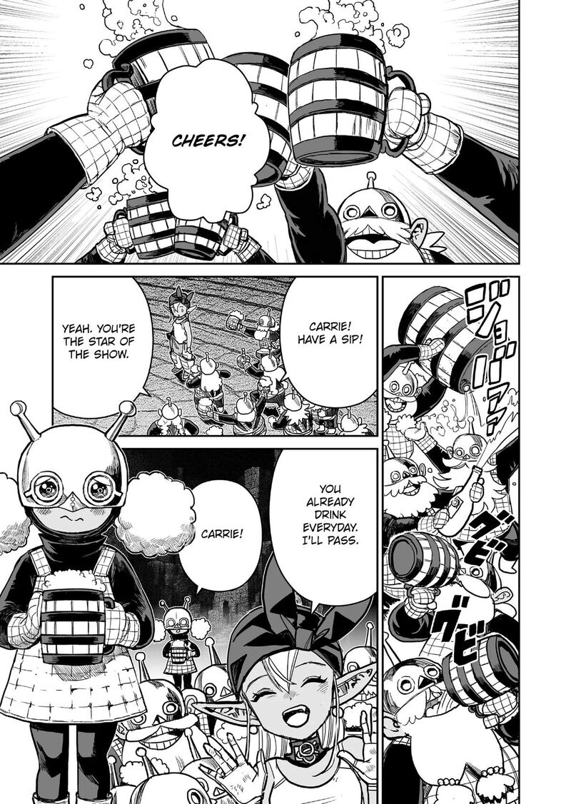 Abandoned Tsuyosugite Buki Ga Kowareru Yuusha To Buki Shokunin No Elf Chapter 17 Page 9