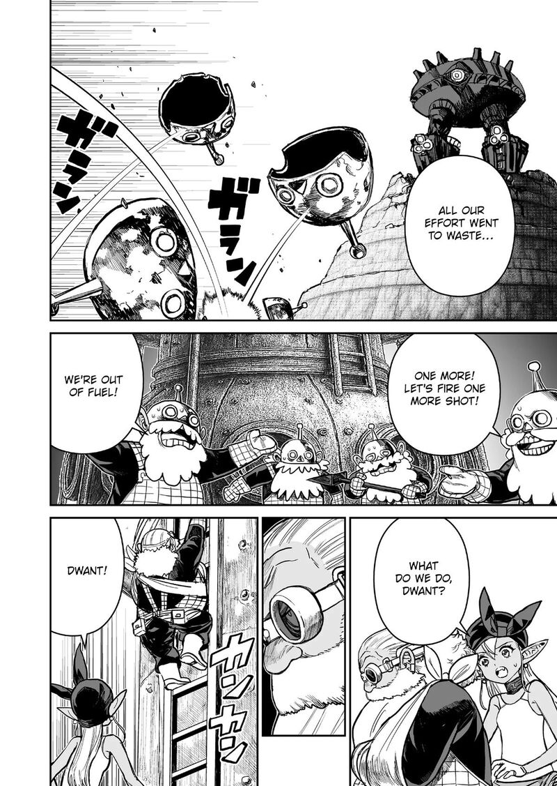 Abandoned Tsuyosugite Buki Ga Kowareru Yuusha To Buki Shokunin No Elf Chapter 18 Page 12