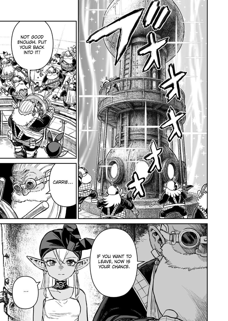 Abandoned Tsuyosugite Buki Ga Kowareru Yuusha To Buki Shokunin No Elf Chapter 18 Page 3