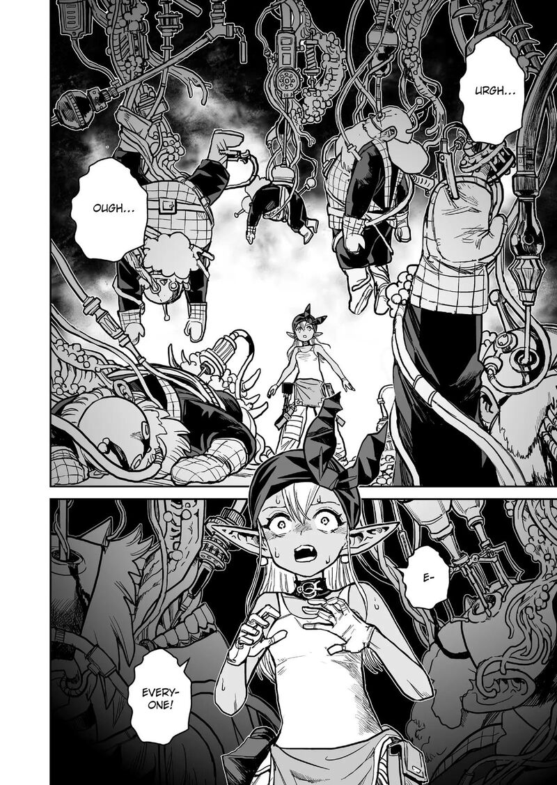 Abandoned Tsuyosugite Buki Ga Kowareru Yuusha To Buki Shokunin No Elf Chapter 19 Page 10