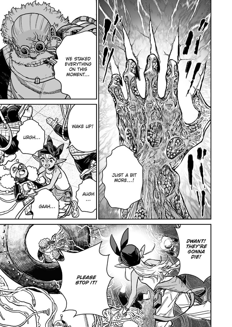 Abandoned Tsuyosugite Buki Ga Kowareru Yuusha To Buki Shokunin No Elf Chapter 19 Page 11