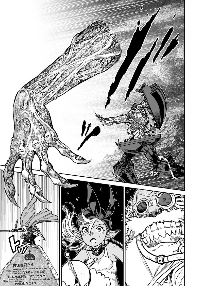 Abandoned Tsuyosugite Buki Ga Kowareru Yuusha To Buki Shokunin No Elf Chapter 19 Page 13