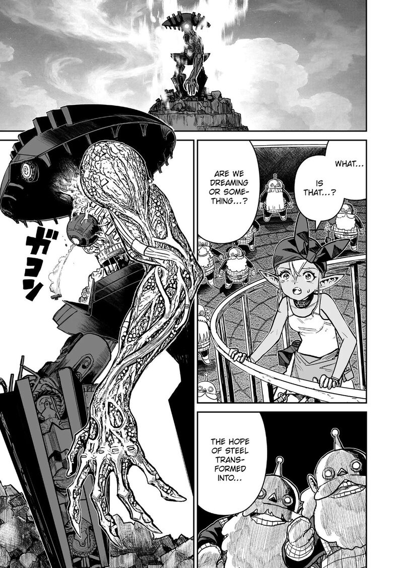 Abandoned Tsuyosugite Buki Ga Kowareru Yuusha To Buki Shokunin No Elf Chapter 19 Page 3