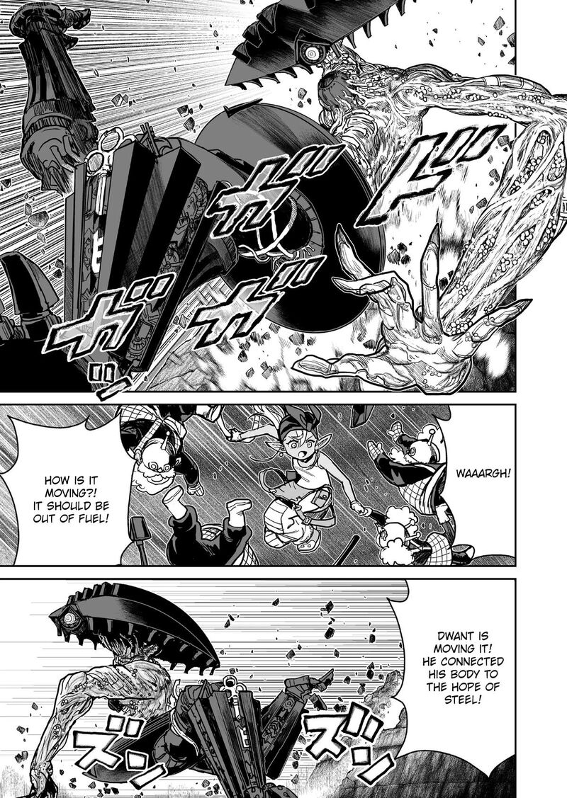 Abandoned Tsuyosugite Buki Ga Kowareru Yuusha To Buki Shokunin No Elf Chapter 19 Page 5