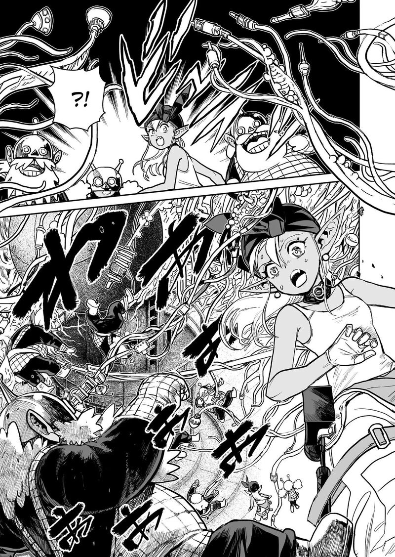 Abandoned Tsuyosugite Buki Ga Kowareru Yuusha To Buki Shokunin No Elf Chapter 19 Page 9