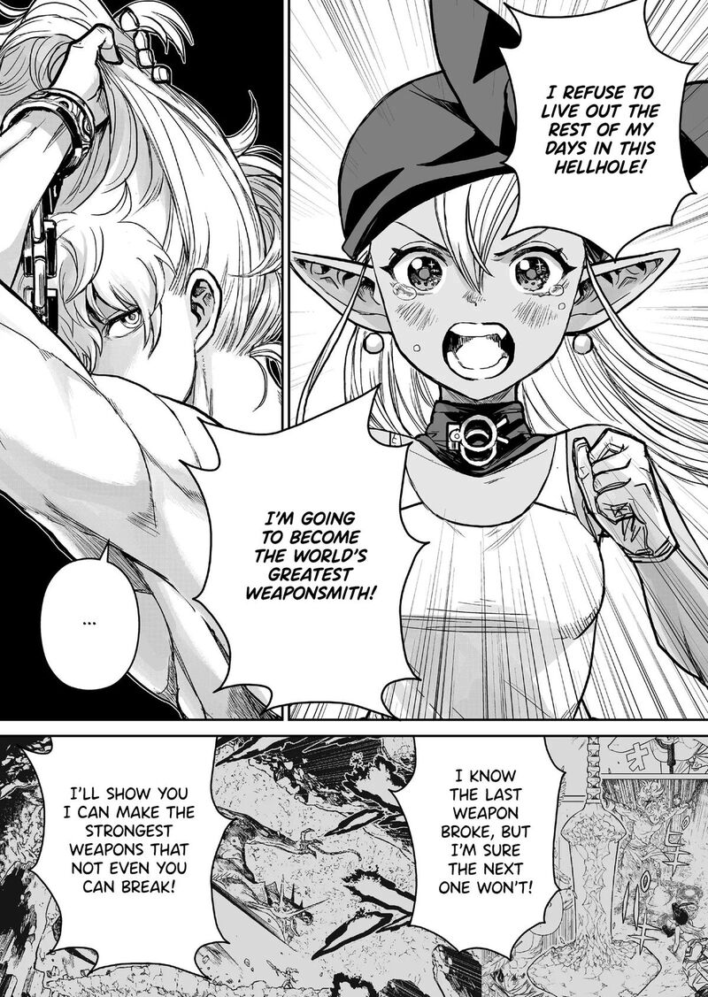 Abandoned Tsuyosugite Buki Ga Kowareru Yuusha To Buki Shokunin No Elf Chapter 2 Page 11