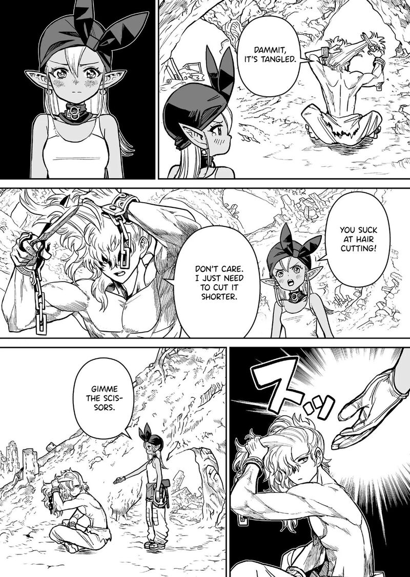 Abandoned Tsuyosugite Buki Ga Kowareru Yuusha To Buki Shokunin No Elf Chapter 2 Page 12