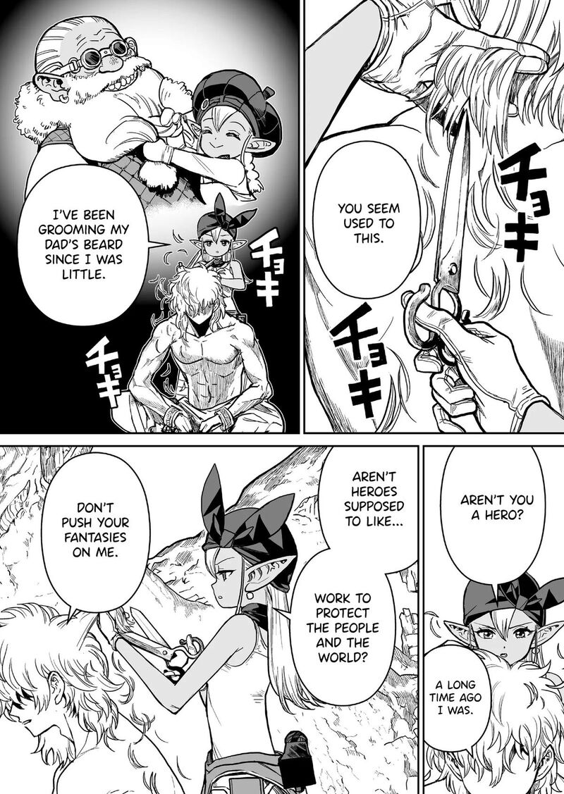 Abandoned Tsuyosugite Buki Ga Kowareru Yuusha To Buki Shokunin No Elf Chapter 2 Page 13