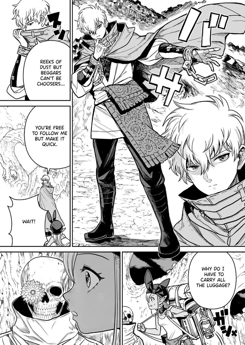 Abandoned Tsuyosugite Buki Ga Kowareru Yuusha To Buki Shokunin No Elf Chapter 2 Page 15