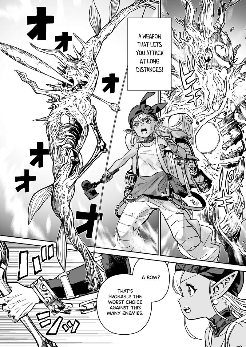 Abandoned Tsuyosugite Buki Ga Kowareru Yuusha To Buki Shokunin No Elf Chapter 2 Page 20