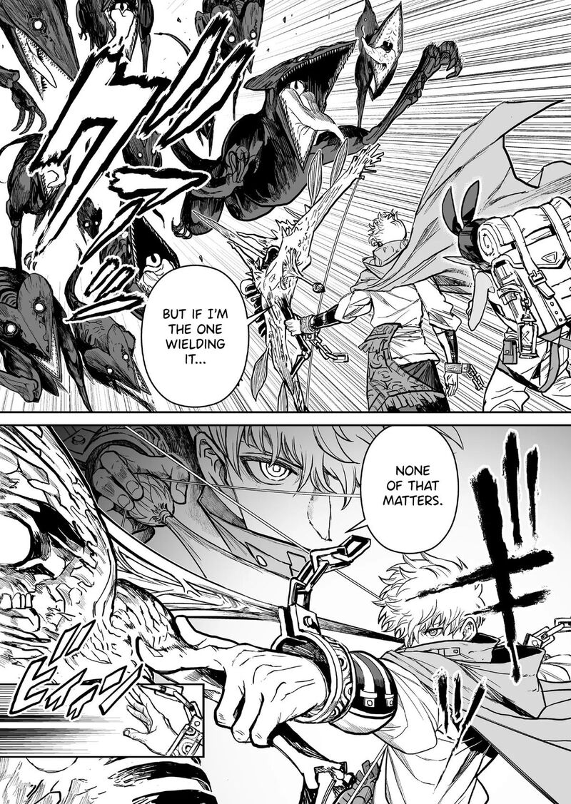 Abandoned Tsuyosugite Buki Ga Kowareru Yuusha To Buki Shokunin No Elf Chapter 2 Page 21