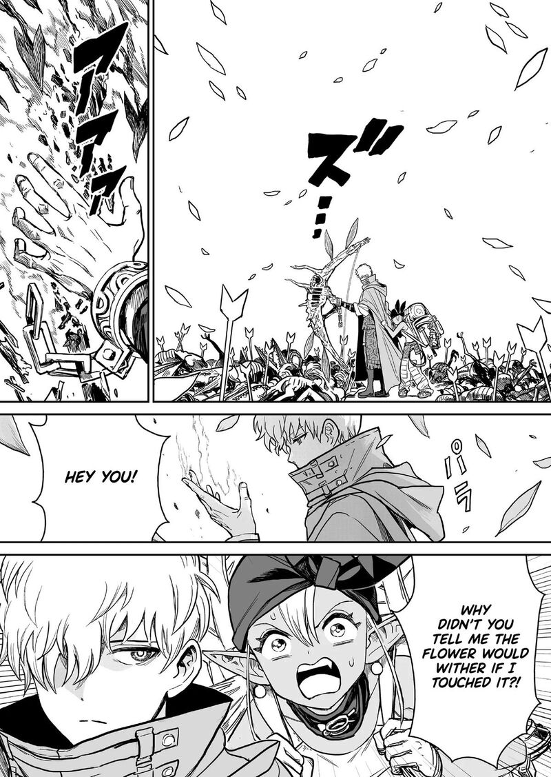 Abandoned Tsuyosugite Buki Ga Kowareru Yuusha To Buki Shokunin No Elf Chapter 2 Page 24