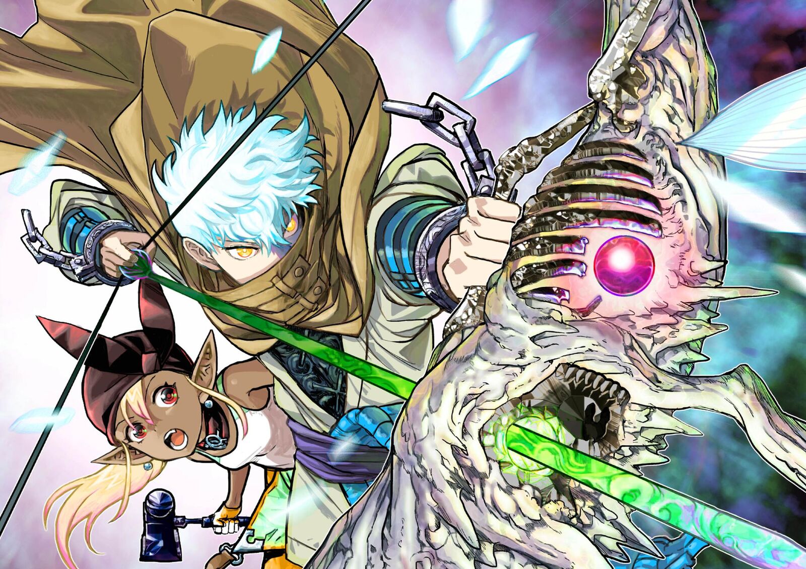 Abandoned Tsuyosugite Buki Ga Kowareru Yuusha To Buki Shokunin No Elf Chapter 2 Page 29