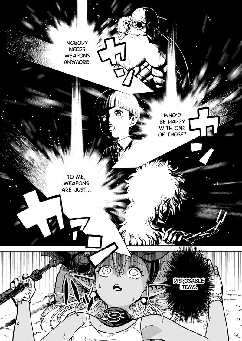 Abandoned Tsuyosugite Buki Ga Kowareru Yuusha To Buki Shokunin No Elf Chapter 2 Page 3