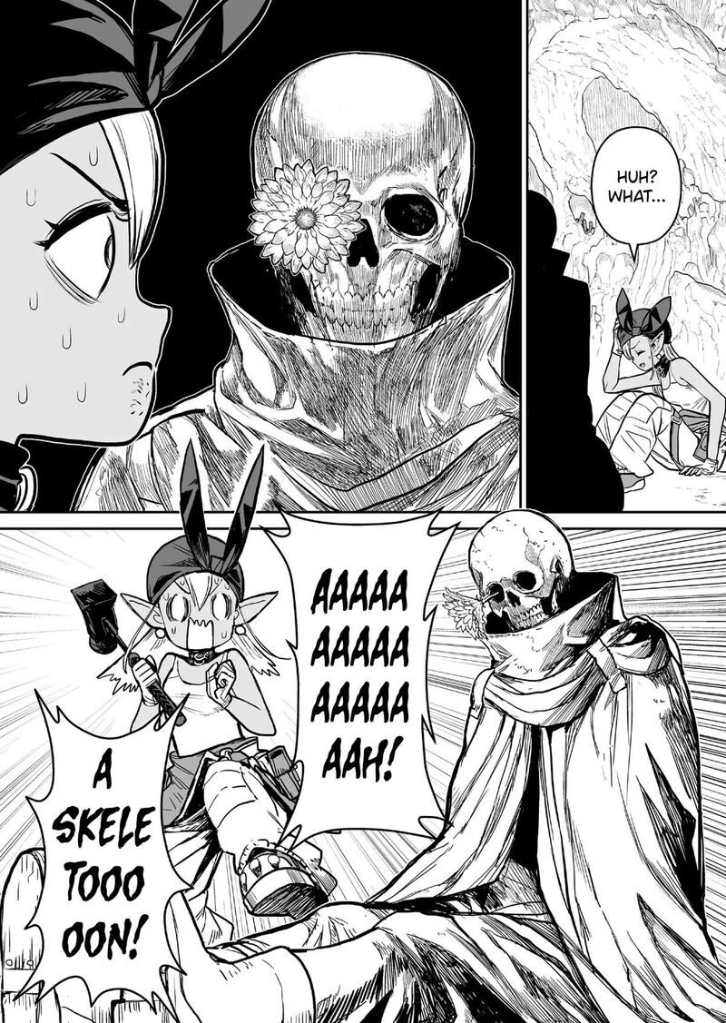 Abandoned Tsuyosugite Buki Ga Kowareru Yuusha To Buki Shokunin No Elf Chapter 2 Page 4