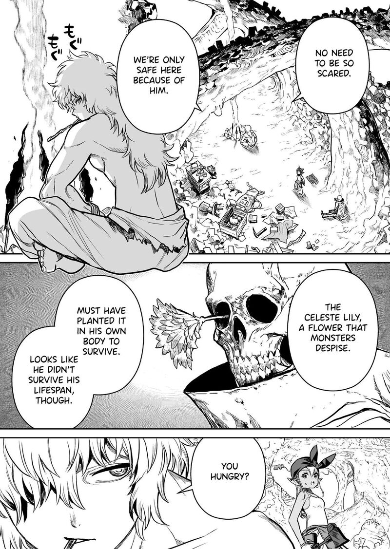 Abandoned Tsuyosugite Buki Ga Kowareru Yuusha To Buki Shokunin No Elf Chapter 2 Page 5