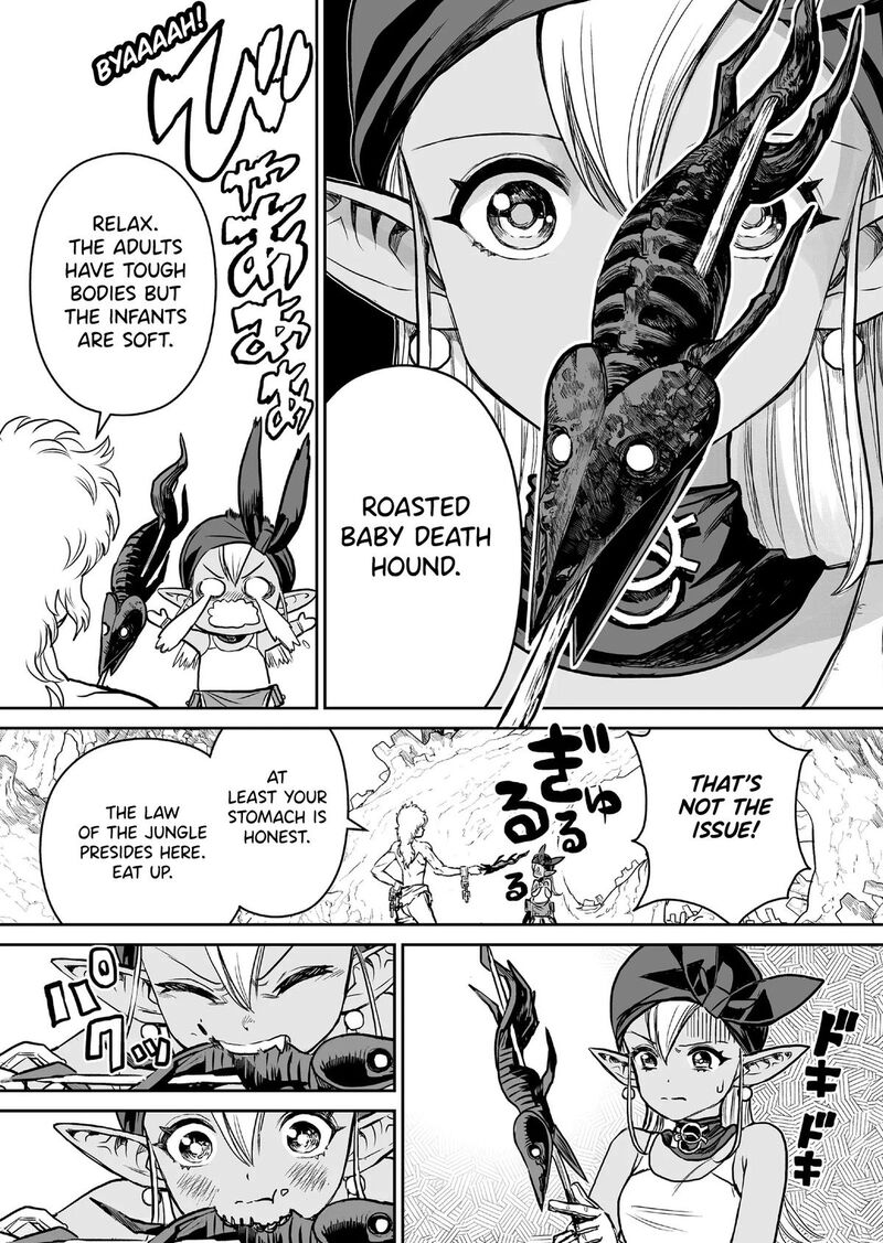 Abandoned Tsuyosugite Buki Ga Kowareru Yuusha To Buki Shokunin No Elf Chapter 2 Page 6