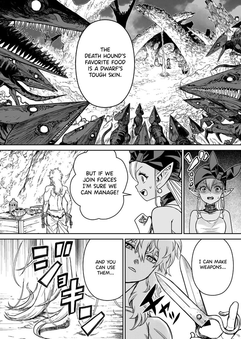 Abandoned Tsuyosugite Buki Ga Kowareru Yuusha To Buki Shokunin No Elf Chapter 2 Page 8