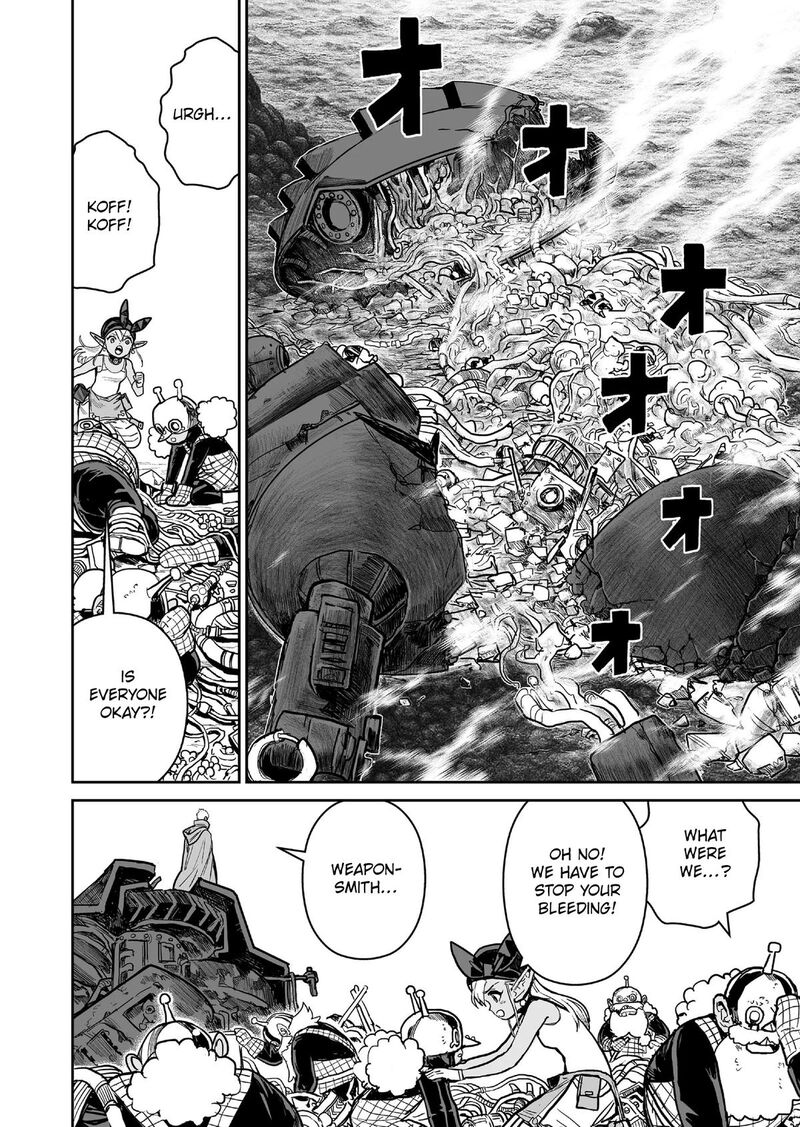 Abandoned Tsuyosugite Buki Ga Kowareru Yuusha To Buki Shokunin No Elf Chapter 20 Page 12