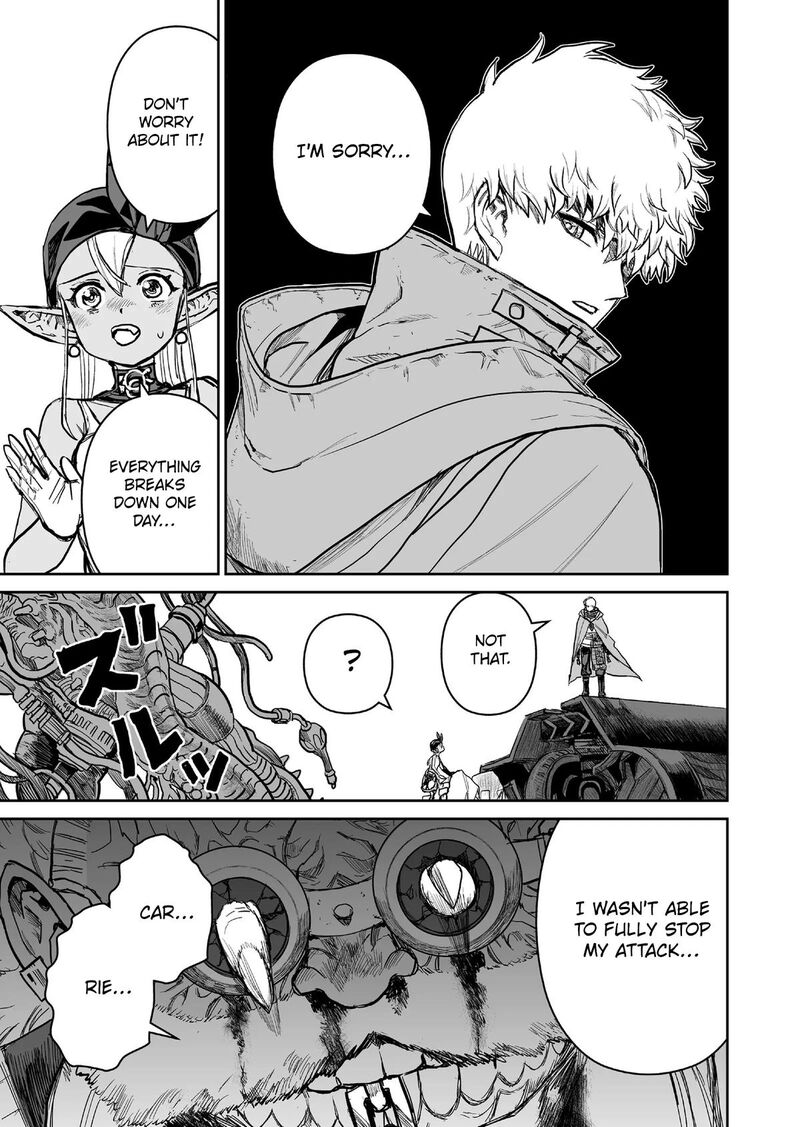 Abandoned Tsuyosugite Buki Ga Kowareru Yuusha To Buki Shokunin No Elf Chapter 20 Page 13