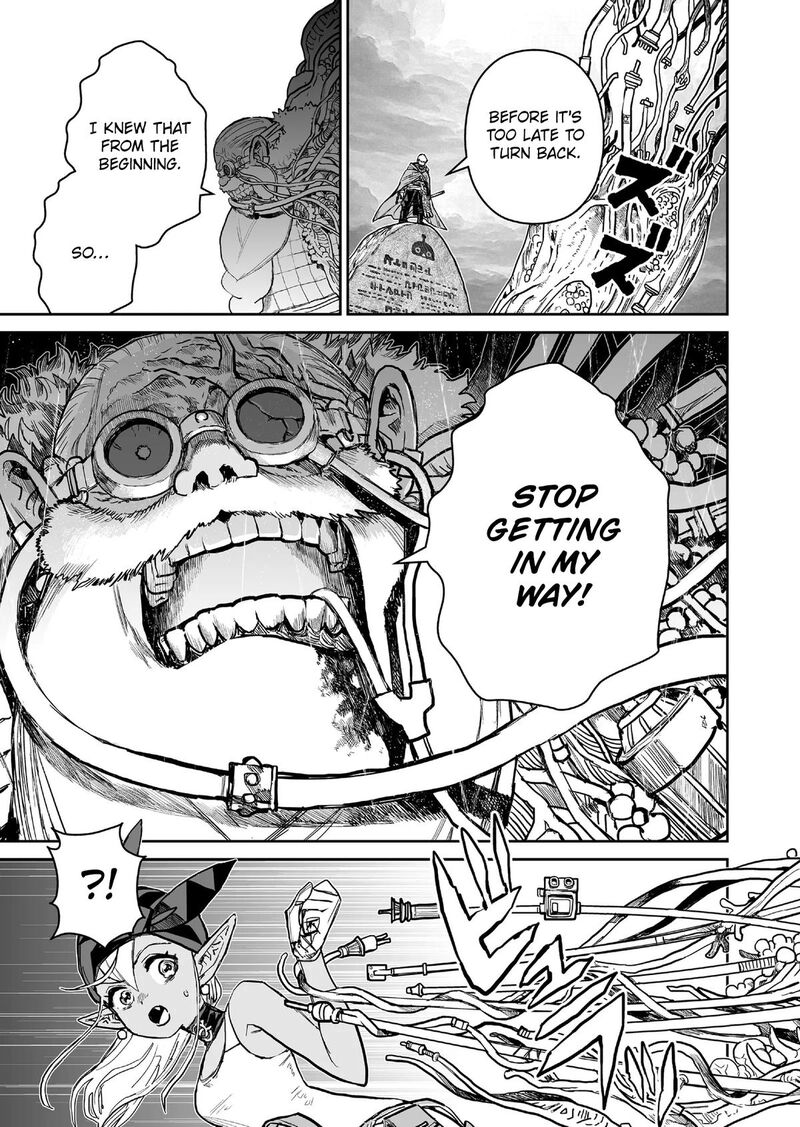 Abandoned Tsuyosugite Buki Ga Kowareru Yuusha To Buki Shokunin No Elf Chapter 20 Page 3