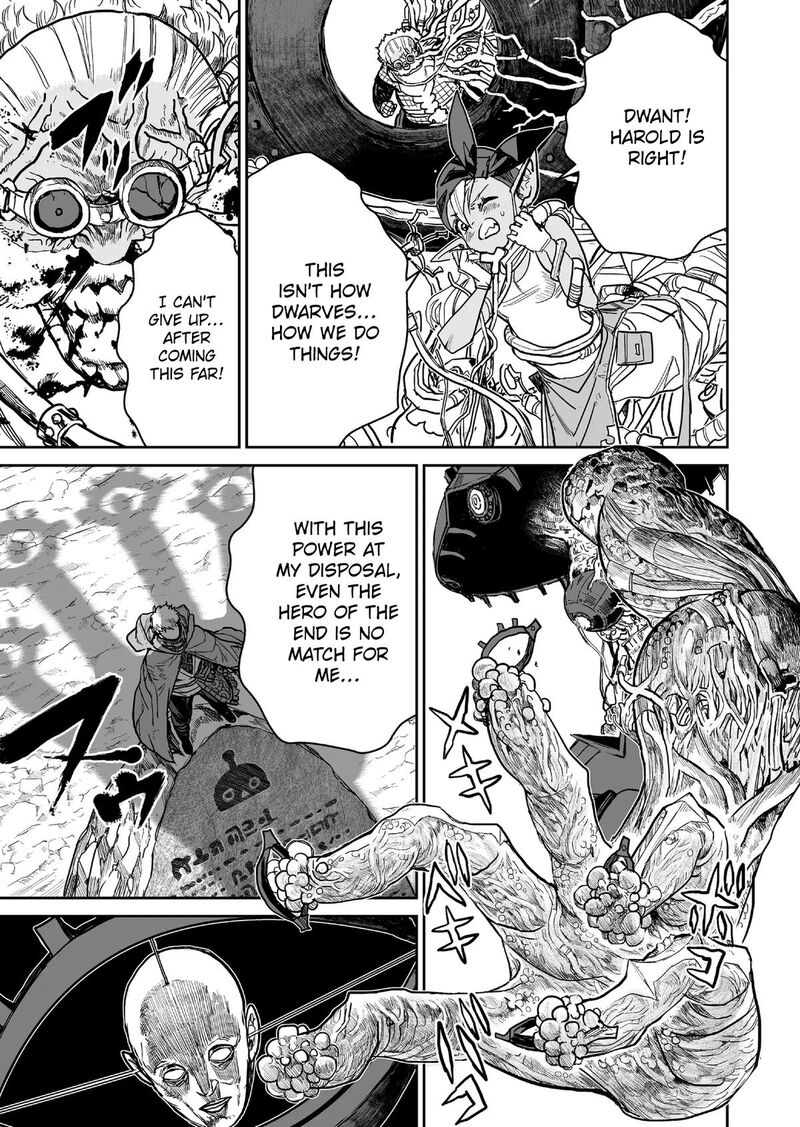 Abandoned Tsuyosugite Buki Ga Kowareru Yuusha To Buki Shokunin No Elf Chapter 20 Page 5