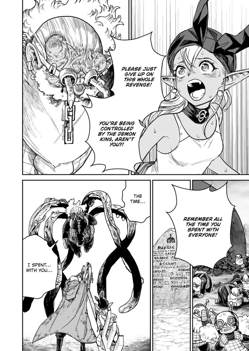 Abandoned Tsuyosugite Buki Ga Kowareru Yuusha To Buki Shokunin No Elf Chapter 21 Page 10