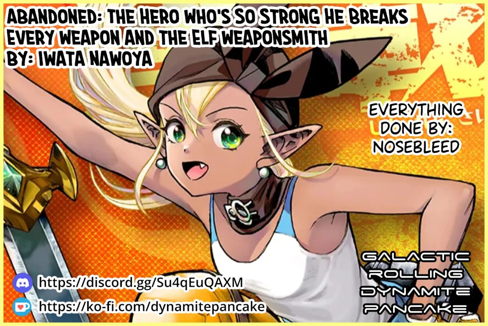 Abandoned Tsuyosugite Buki Ga Kowareru Yuusha To Buki Shokunin No Elf Chapter 21 Page 15