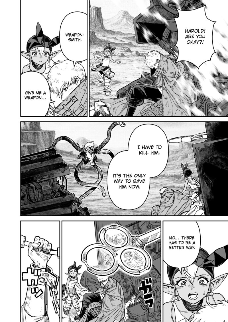 Abandoned Tsuyosugite Buki Ga Kowareru Yuusha To Buki Shokunin No Elf Chapter 21 Page 4