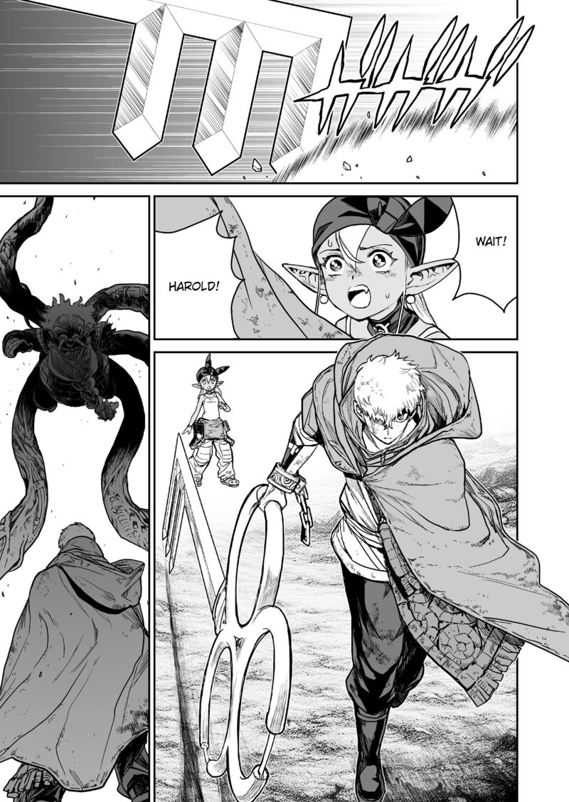 Abandoned Tsuyosugite Buki Ga Kowareru Yuusha To Buki Shokunin No Elf Chapter 21 Page 5