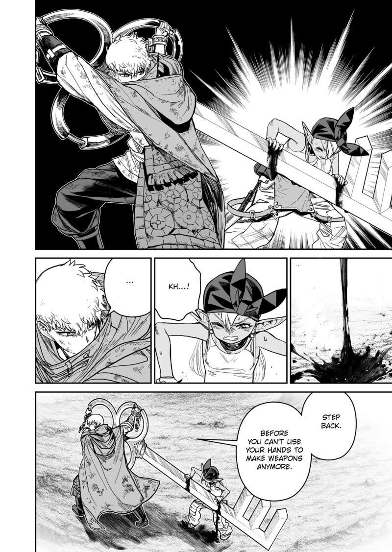 Abandoned Tsuyosugite Buki Ga Kowareru Yuusha To Buki Shokunin No Elf Chapter 21 Page 8