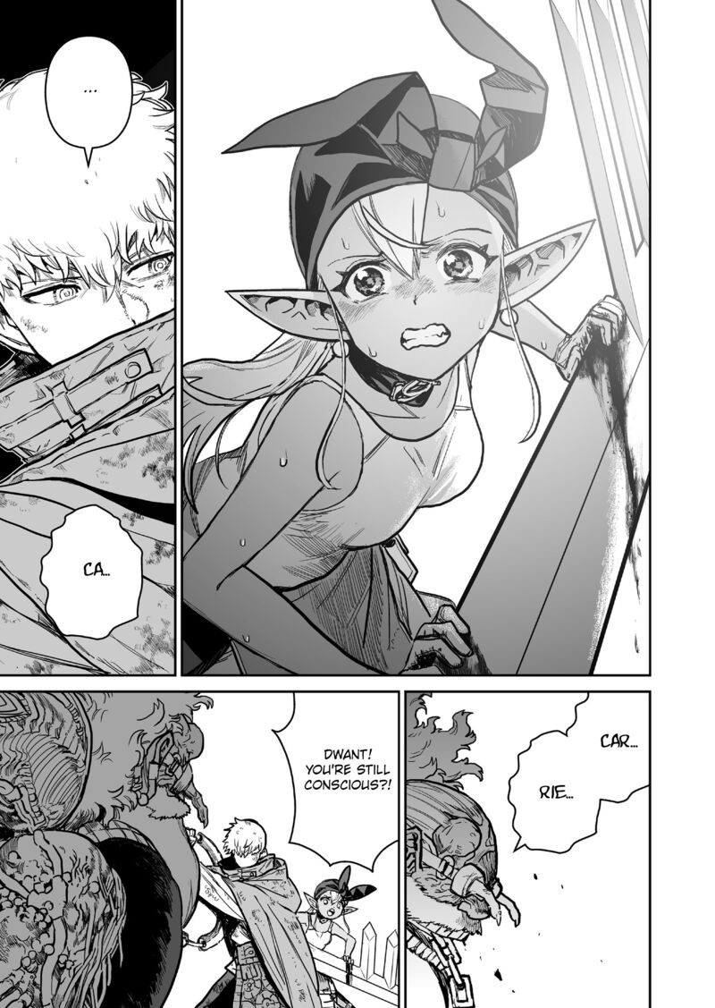 Abandoned Tsuyosugite Buki Ga Kowareru Yuusha To Buki Shokunin No Elf Chapter 21 Page 9