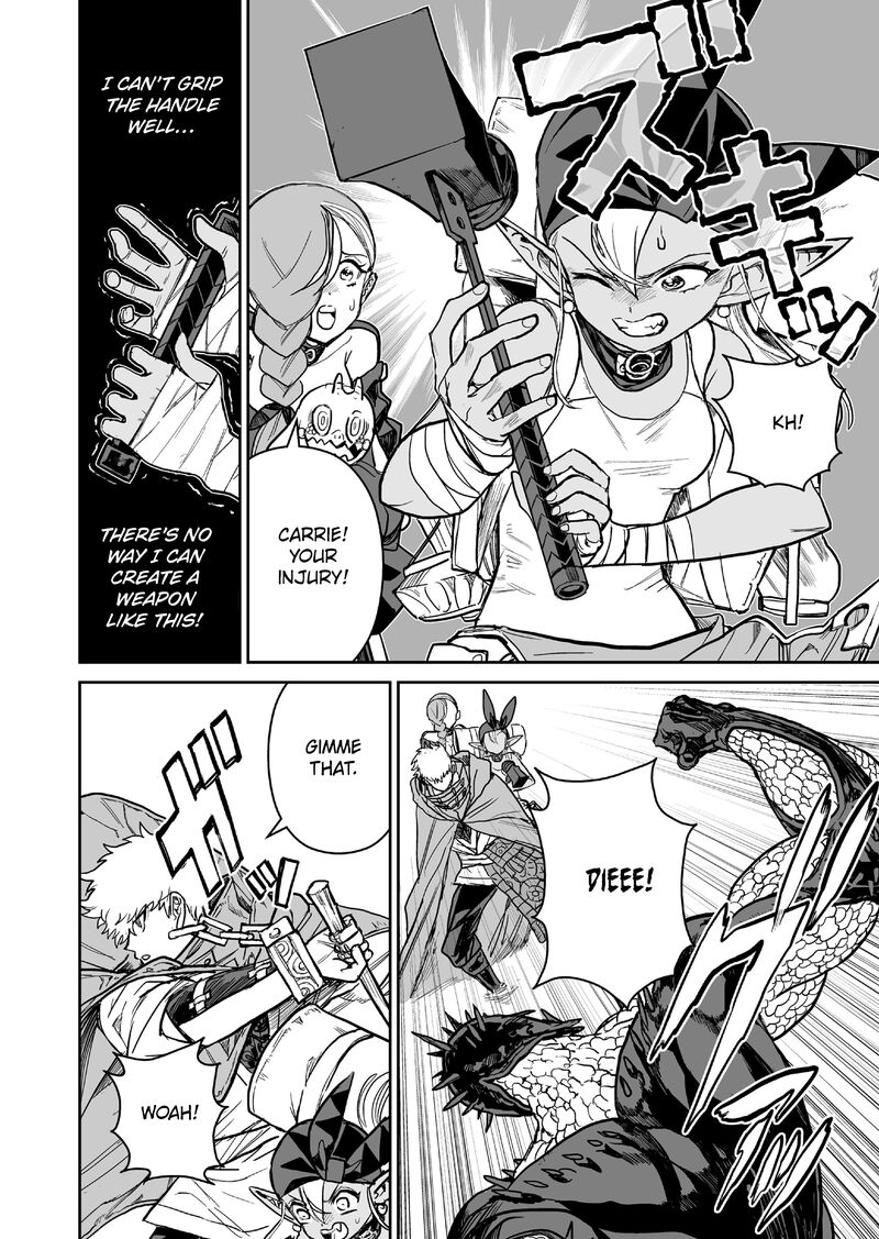 Abandoned Tsuyosugite Buki Ga Kowareru Yuusha To Buki Shokunin No Elf Chapter 23 Page 10