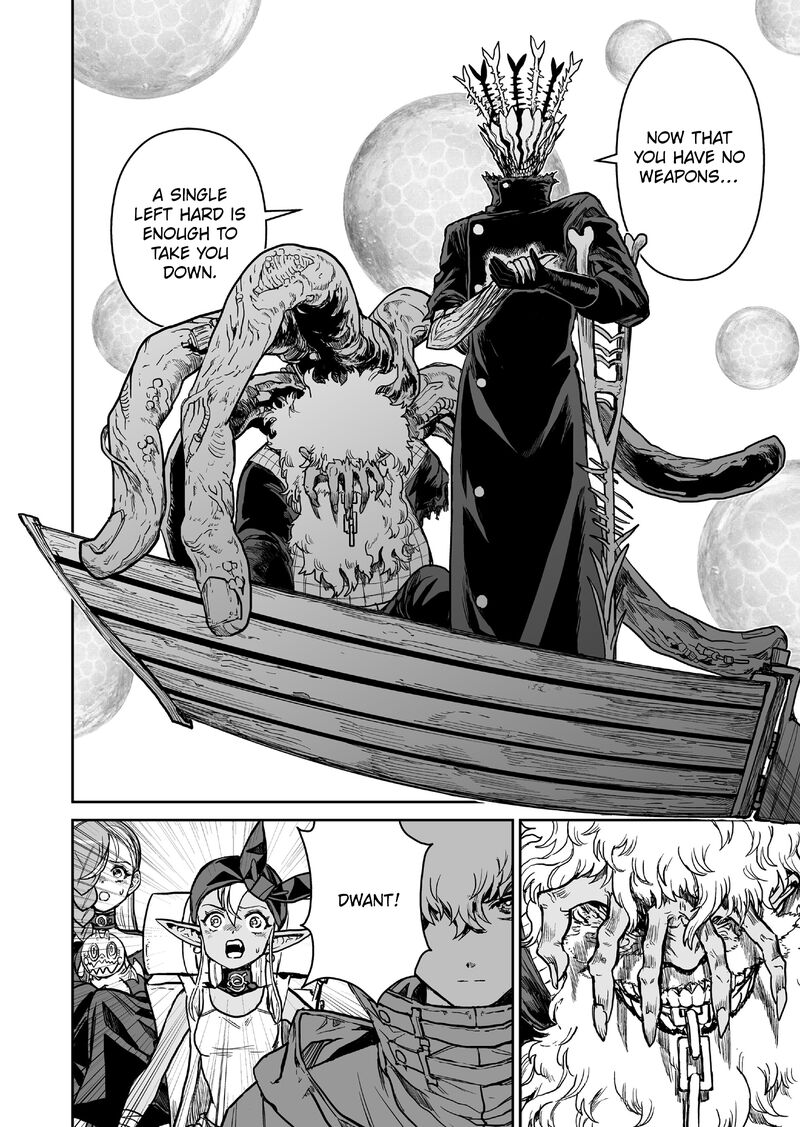 Abandoned Tsuyosugite Buki Ga Kowareru Yuusha To Buki Shokunin No Elf Chapter 23 Page 14