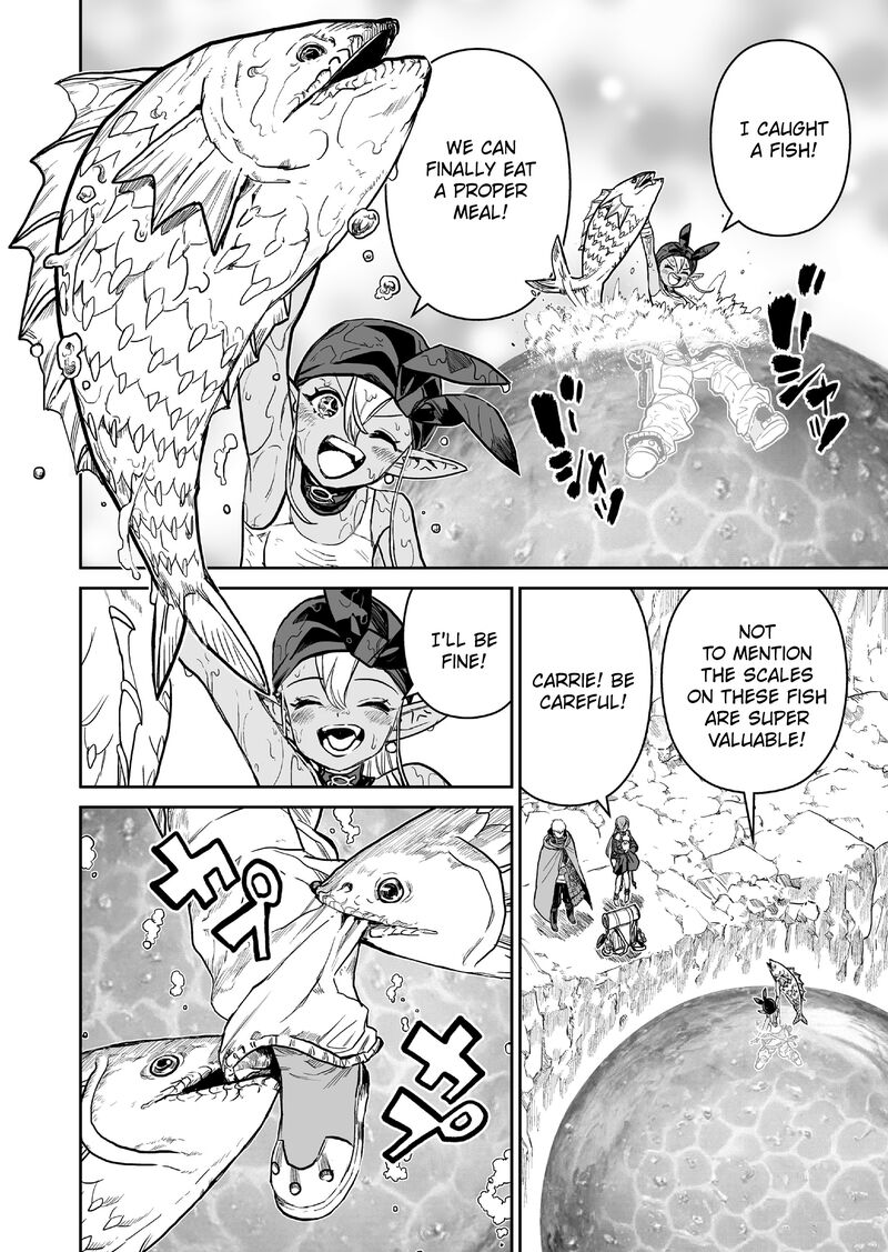 Abandoned Tsuyosugite Buki Ga Kowareru Yuusha To Buki Shokunin No Elf Chapter 23 Page 4