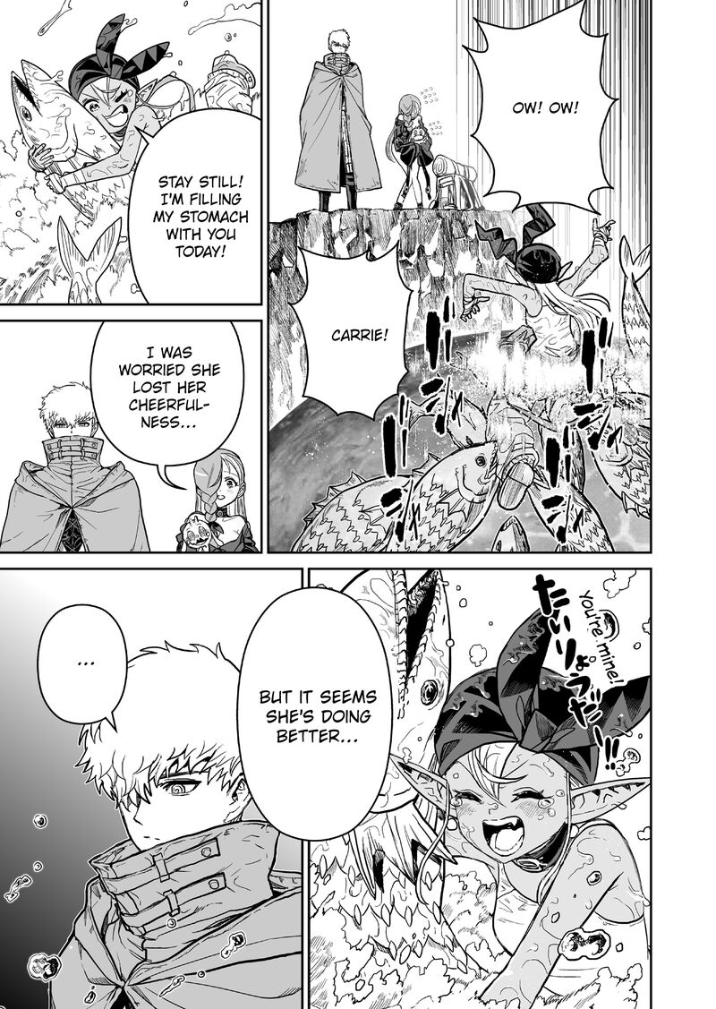 Abandoned Tsuyosugite Buki Ga Kowareru Yuusha To Buki Shokunin No Elf Chapter 23 Page 5