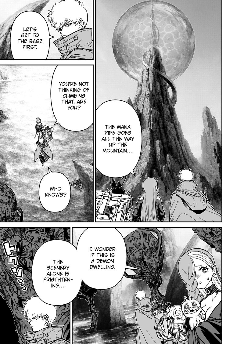 Abandoned Tsuyosugite Buki Ga Kowareru Yuusha To Buki Shokunin No Elf Chapter 23 Page 7