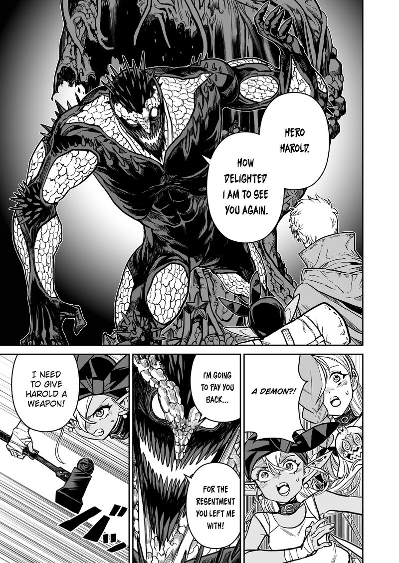 Abandoned Tsuyosugite Buki Ga Kowareru Yuusha To Buki Shokunin No Elf Chapter 23 Page 9