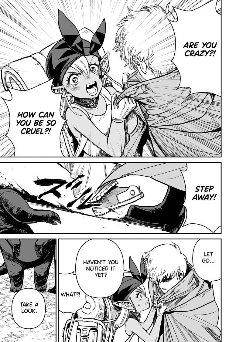 Abandoned Tsuyosugite Buki Ga Kowareru Yuusha To Buki Shokunin No Elf Chapter 3 Page 11