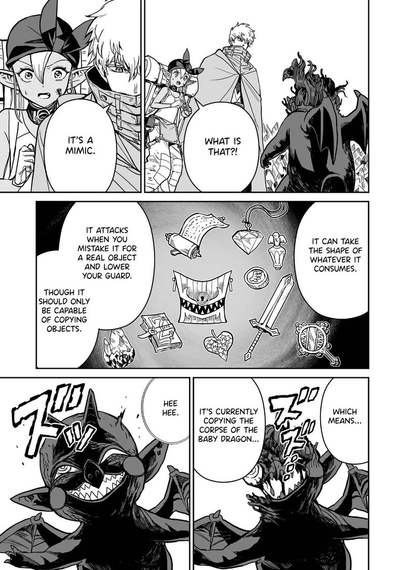 Abandoned Tsuyosugite Buki Ga Kowareru Yuusha To Buki Shokunin No Elf Chapter 3 Page 13