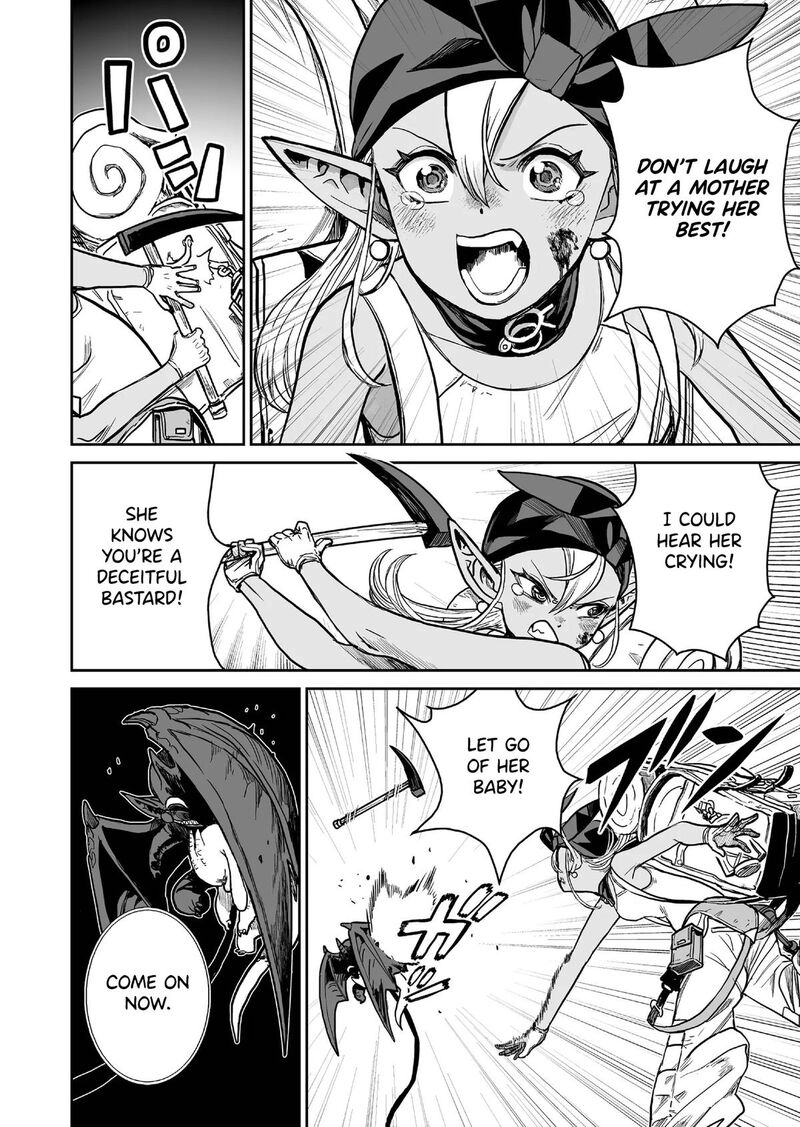 Abandoned Tsuyosugite Buki Ga Kowareru Yuusha To Buki Shokunin No Elf Chapter 3 Page 16